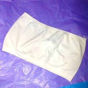 ʕ·ᴥ·ʔwhite  Bandeau One Size